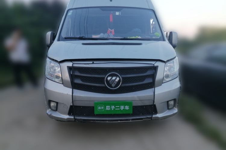 Used Foton Toano 2023 Joy Elephant Multi-Function 2.0T Manual Long-Wheelbase Mid-Roof Model with Single Rear Tire Available in 5/6/7/9-Seater Configurations Front