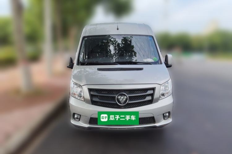 Used Foton Toano 2023 2.8T Manual Urban Version Short Wheelbase Low Roof with Single Rear Tire—5/6/9 Seater Front