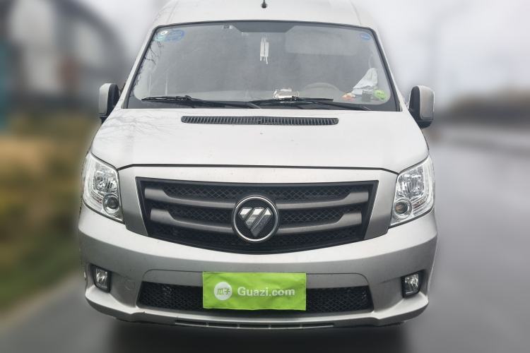 Used Foton Toano 2023 Joy Elephant Multi-Function 2.0T Manual Long-Wheelbase Mid-Roof Model with Single Rear Tire Available in 5/6/7/9-Seater Configurations Front