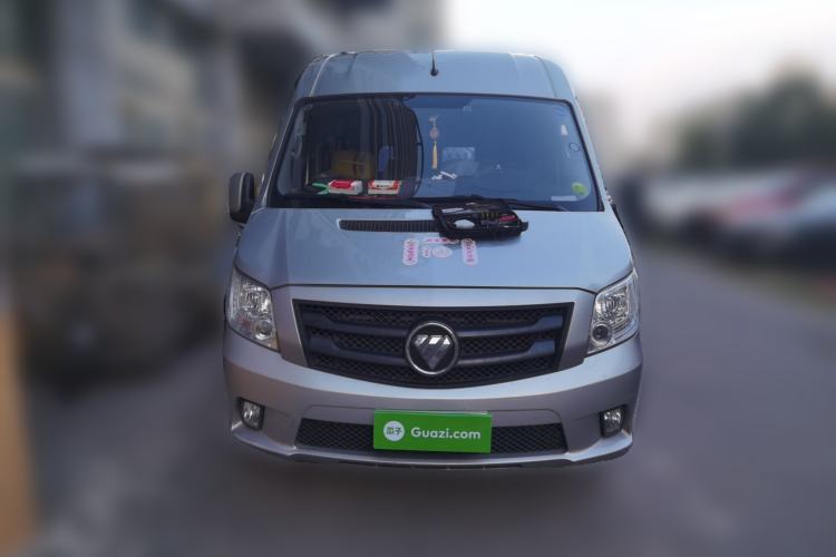 Used Foton Toano 2023 2.0T Manual Jixiang Long Wheelbase Mid-Top Rear Single Tire 7/9-Seater Front
