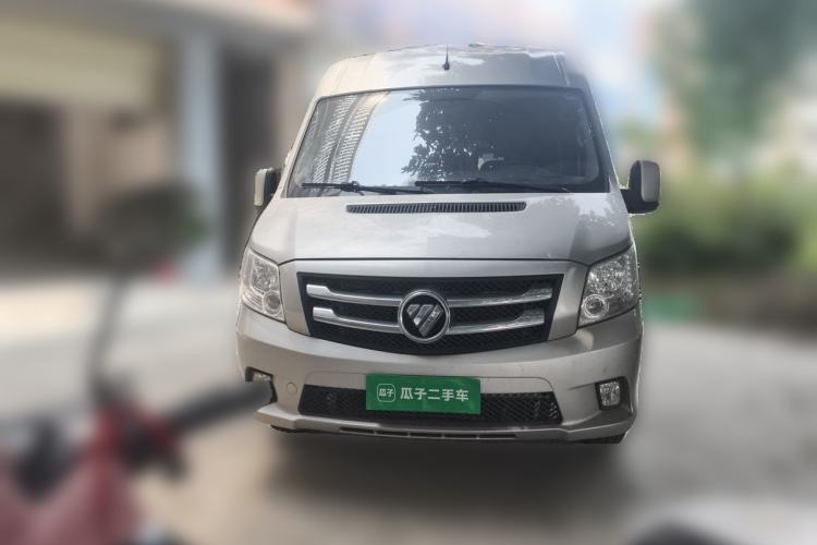 Used Foton Toano 2023 2.0T Automatic Jixiang Multi-Function Long-Wheelbase Mid-Height Rear Single Tire – Available in 6/7/9-Seater Configurations Front