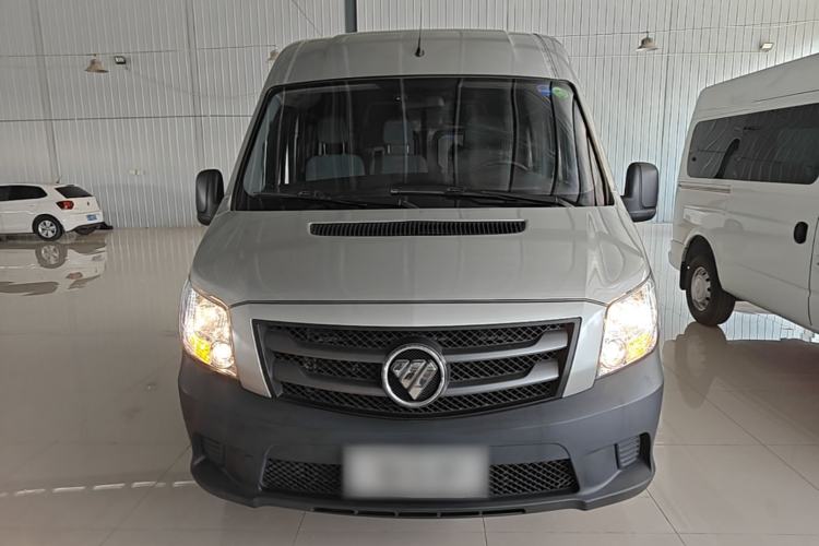 Used Foton Toano 2023 Urban Edition Multi-Function 2.0T Manual Short Wheelbase Mid-Roof Rear Single Tire – Available in 5/6/9-Seater Configurations Front