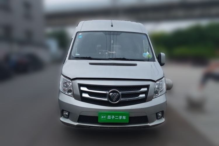 Used Foton Toano 2023 2.0T Automatic Jixiang Multi-Function Long-Wheelbase Mid-Height Rear Single Tire – Available in 6/7/9-Seater Configurations Front