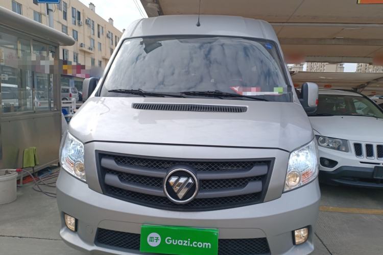 Used Foton Toano 2023 Joy Elephant Multi-Function 2.0T Manual Long-Wheelbase Mid-Roof Model with Single Rear Tire Available in 5/6/7/9-Seater Configurations Front