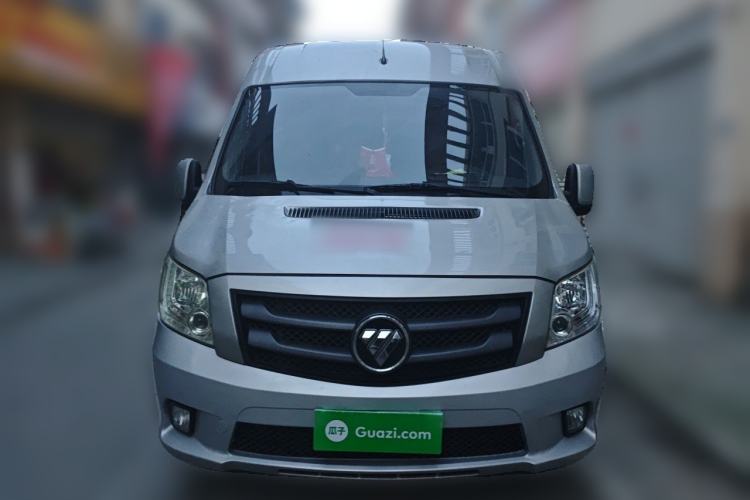Used Foton Toano 2023 Joy Elephant Multi-Function Model Cummins 2.8T Manual Transmission Long Wheelbase Mid-Roof Design Rear Single Tire—Available in 5/6/7/9-Seater Configurations Front