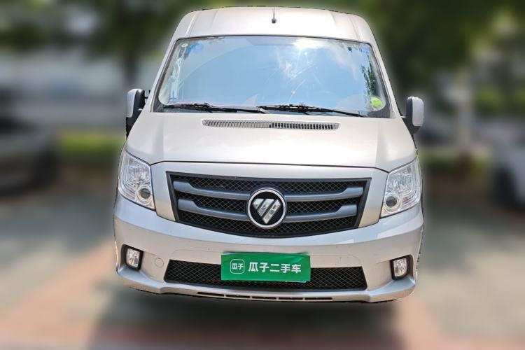 Used Foton Toano 2023 Joy Elephant Multi-Function 2.0T Manual Long-Wheelbase Mid-Roof Model with Single Rear Tire Available in 5/6/7/9-Seater Configurations Front
