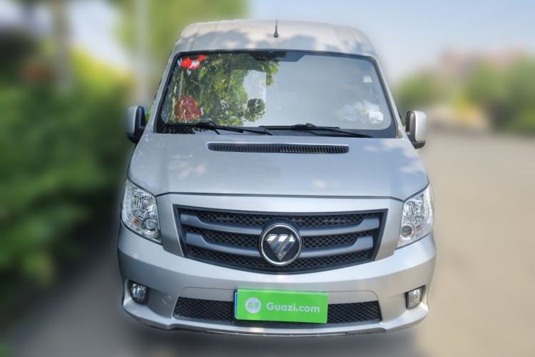 Used Foton Toano 2023 Joy Elephant Multi-Function 2.0T Manual Long-Wheelbase Mid-Roof Model with Single Rear Tire Available in 5/6/7/9-Seater Configurations Front
