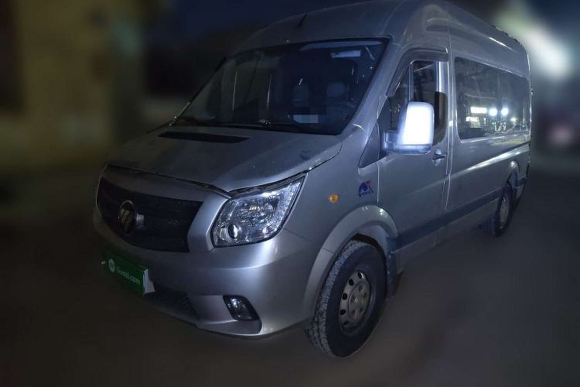 Used Foton Toano 2023 Joy Elephant Multi-Function 2.0T Manual Long-Wheelbase Mid-Roof Model with Single Rear Tire Available in 5/6/7/9-Seater Configurations Front Left 45 Deg