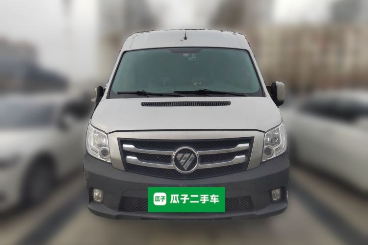 Used Foton Toano 2023 2.0T Automatic Urban Edition Short Wheelbase Mid-Height Design with Single Rear Tire—Available in 5/6/9-Seater Configurations Front
