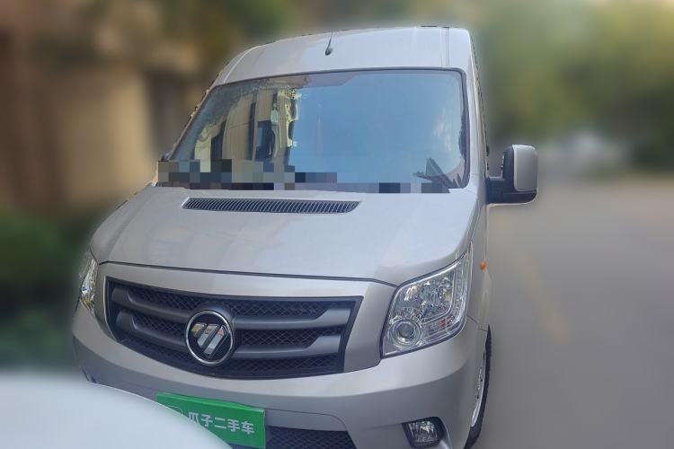 Used Foton Toano 2023 Joy Elephant Multi-Function 2.0T Manual Long-Wheelbase Mid-Roof Model with Single Rear Tire Available in 5/6/7/9-Seater Configurations Front
