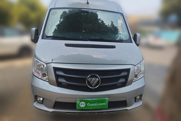Used Foton Toano 2023 Joy Elephant Multi-Function 2.0T Manual Long-Wheelbase Mid-Roof Model with Single Rear Tire Available in 5/6/7/9-Seater Configurations Front