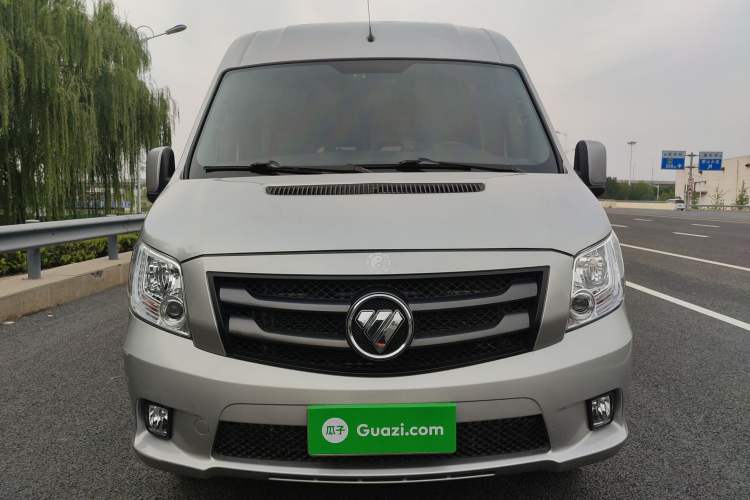 Used Foton Toano 2023 Joy Elephant Multi-Function 2.0T Manual Long-Wheelbase Mid-Roof Model with Single Rear Tire Available in 5/6/7/9-Seater Configurations Front