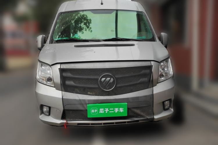 Used Foton Toano 2023 Cummins 2.8T Manual Jixiang Multi-Function Long-Wheelbase Mid-Roof Model with Rear Dual Tires Available in 7/9-Seater Configurations Front