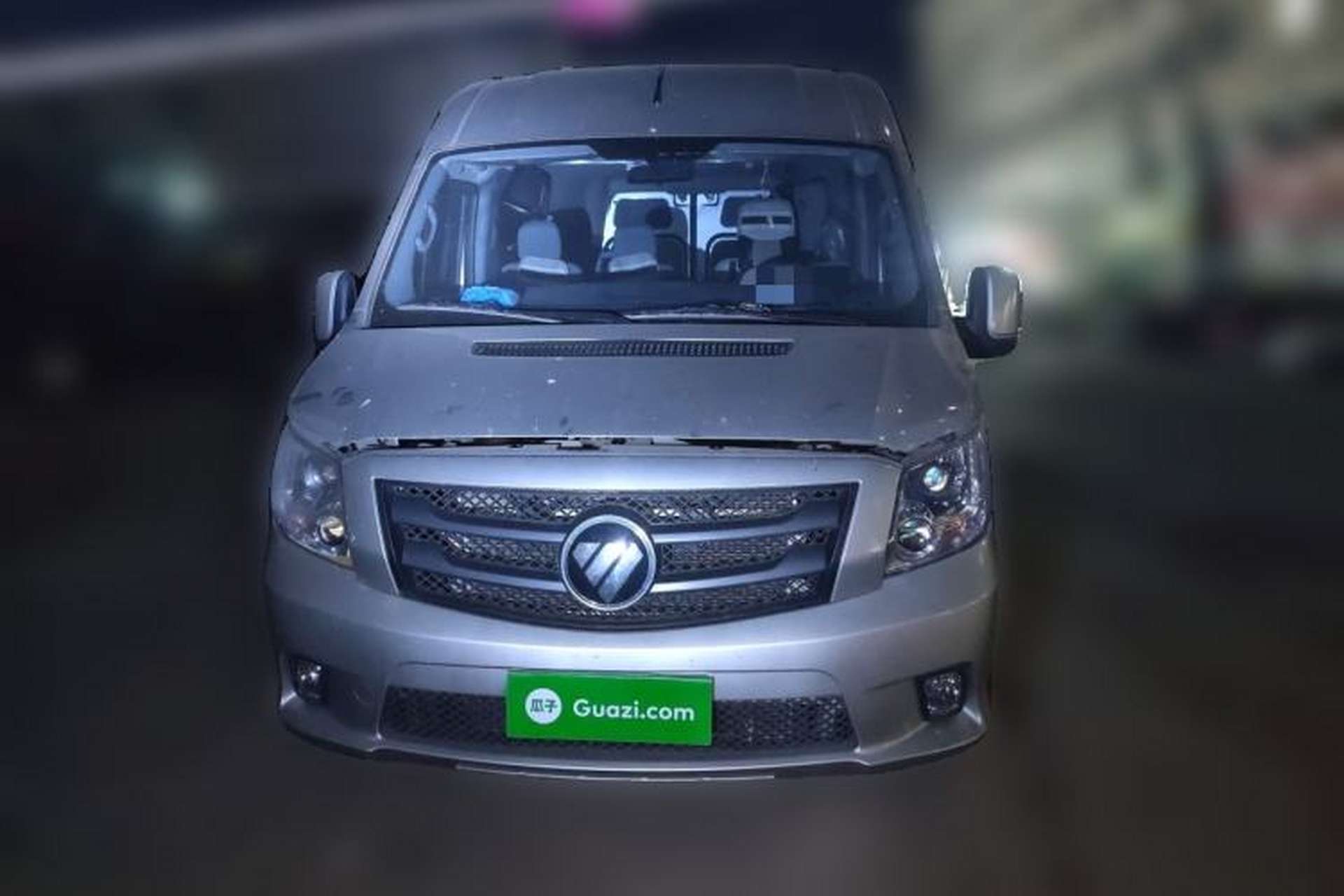 Used Foton Toano 2023 Joy Elephant Multi-Function 2.0T Manual Long-Wheelbase Mid-Roof Model with Single Rear Tire Available in 5/6/7/9-Seater Configurations Front