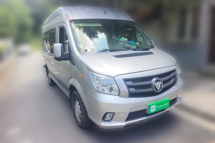 Used Foton Toano 2023 2.0T Manual Jixiang Long Wheelbase Ultra-High Roof with Single Rear Tire 7/9 Seats Front Right 45 Deg