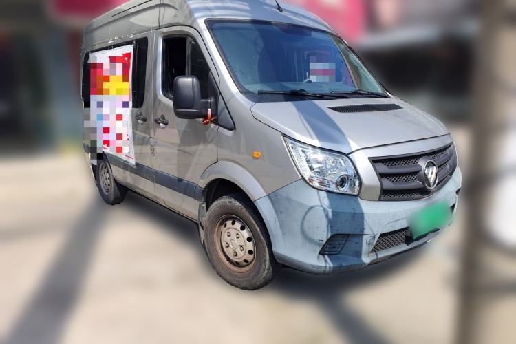 Used Foton Toano 2023 2.0T Manual Urban Version Short Wheelbase Mid-Height Design with Single Rear Tire—5/6/9 Seater Front Right 45 Deg