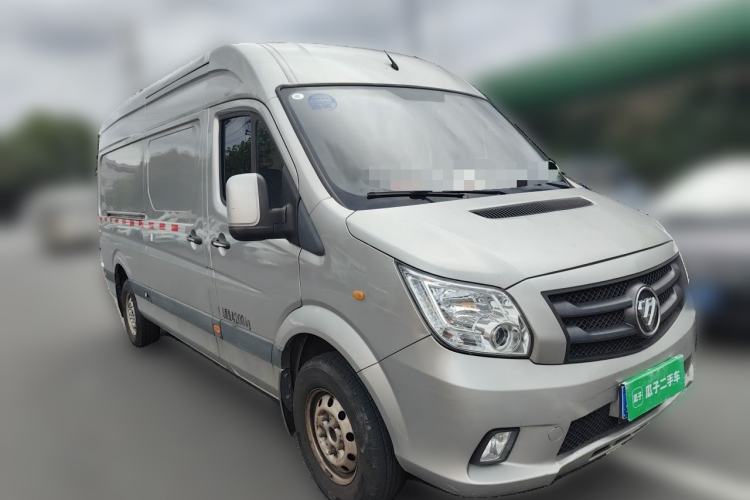 Used Foton Toano 2023 2.0T Manual Jixiang Van Extended Wheelbase Mid-Roof Design Rear Single Tire 3-Seater Front Right 45 Deg