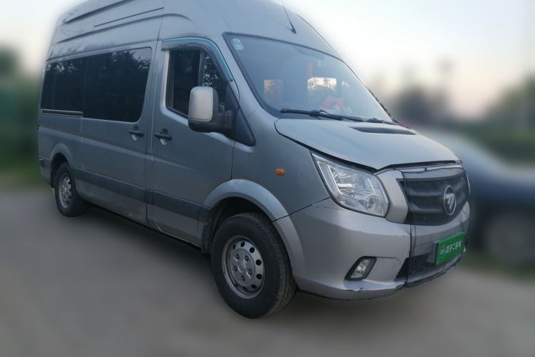 Used Foton Toano 2023 Joy Elephant Multi-Function 2.0T Manual Long-Wheelbase Mid-Roof Model with Single Rear Tire Available in 5/6/7/9-Seater Configurations Front Right 45 Deg