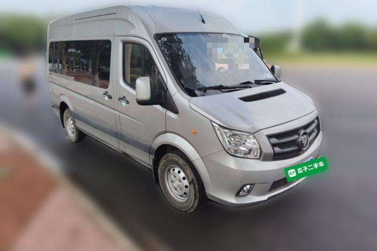Used Foton Toano 2023 2.8T Manual Urban Version Short Wheelbase Low Roof with Single Rear Tire—5/6/9 Seater Front Right 45 Deg