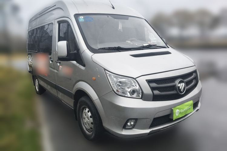 Used Foton Toano 2023 Joy Elephant Multi-Function 2.0T Manual Long-Wheelbase Mid-Roof Model with Single Rear Tire Available in 5/6/7/9-Seater Configurations Front Right 45 Deg