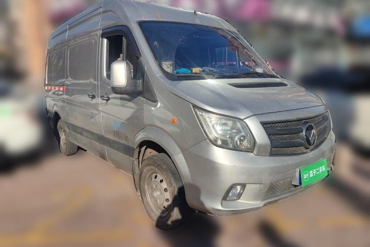 Used Foton Toano 2023 2.0T Manual Jixiang Van Long Wheelbase Mid-Height Rear Single Tire 3-Seater Front Right 45 Deg