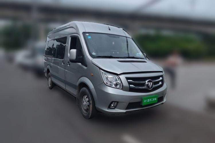 Used Foton Toano 2023 2.0T Automatic Jixiang Multi-Function Long-Wheelbase Mid-Height Rear Single Tire – Available in 6/7/9-Seater Configurations Front Right 45 Deg