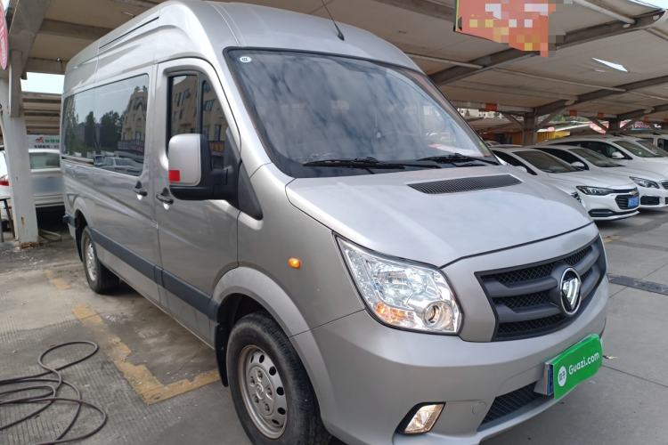 Used Foton Toano 2023 Joy Elephant Multi-Function 2.0T Manual Long-Wheelbase Mid-Roof Model with Single Rear Tire Available in 5/6/7/9-Seater Configurations Front Right 45 Deg