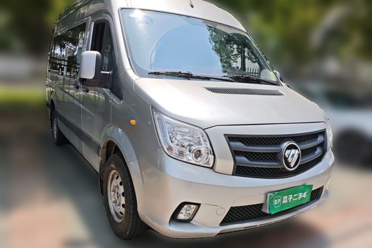 Used Foton Toano 2023 Joy Elephant Multi-Function 2.0T Manual Long-Wheelbase Mid-Roof Model with Single Rear Tire Available in 5/6/7/9-Seater Configurations Front Right 45 Deg