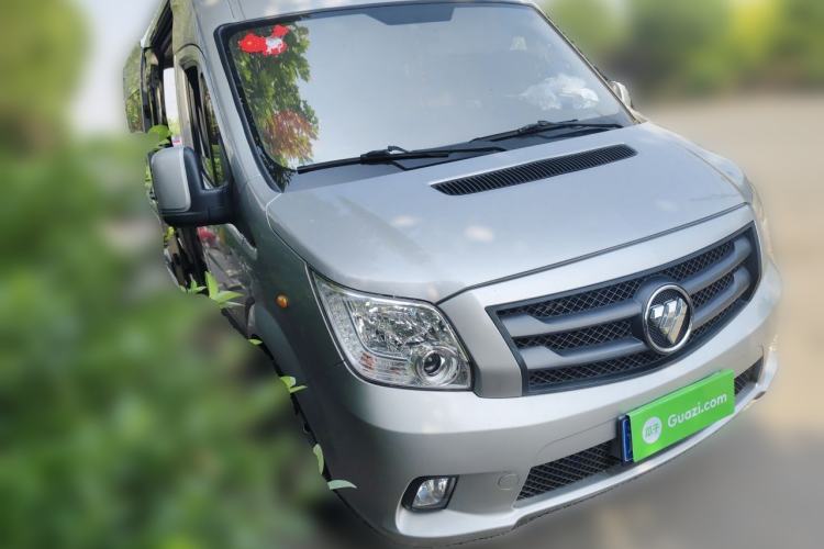 Used Foton Toano 2023 Joy Elephant Multi-Function 2.0T Manual Long-Wheelbase Mid-Roof Model with Single Rear Tire Available in 5/6/7/9-Seater Configurations Front Right 45 Deg