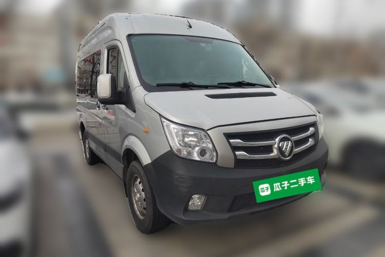 Used Foton Toano 2023 2.0T Automatic Urban Edition Short Wheelbase Mid-Height Design with Single Rear Tire—Available in 5/6/9-Seater Configurations Front Right 45 Deg
