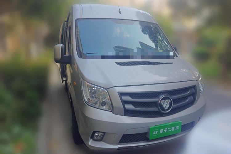 Used Foton Toano 2023 Joy Elephant Multi-Function 2.0T Manual Long-Wheelbase Mid-Roof Model with Single Rear Tire Available in 5/6/7/9-Seater Configurations Front Right 45 Deg