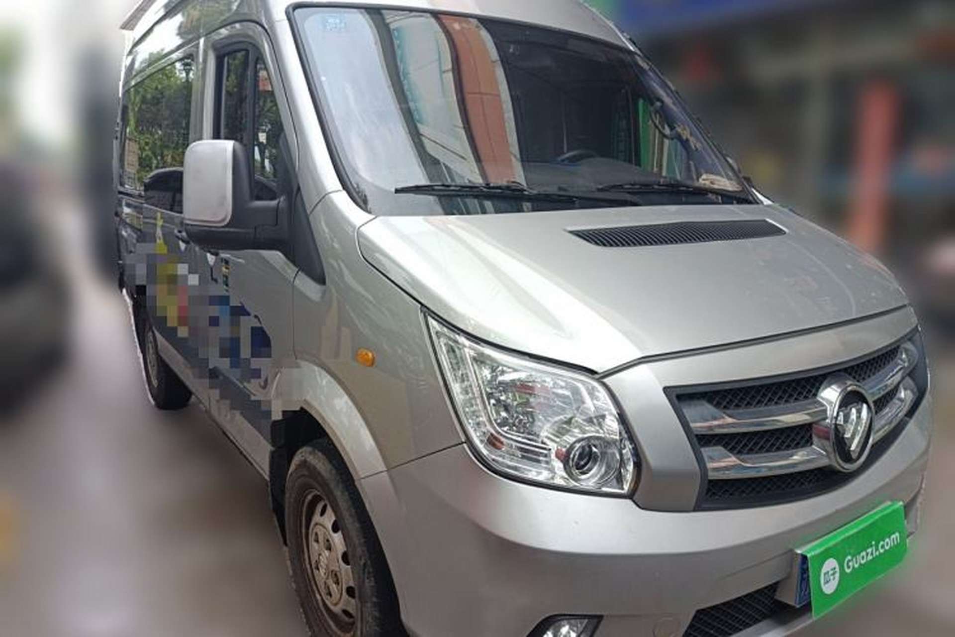 Used Foton Toano 2023 2.0T Automatic Urban Edition Short Wheelbase Mid-Height Design with Single Rear Tire—Available in 5/6/9-Seater Configurations Front Right 45 Deg
