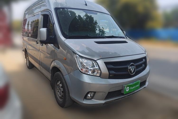 Used Foton Toano 2023 Joy Elephant Multi-Function 2.0T Manual Long-Wheelbase Mid-Roof Model with Single Rear Tire Available in 5/6/7/9-Seater Configurations Front Right 45 Deg