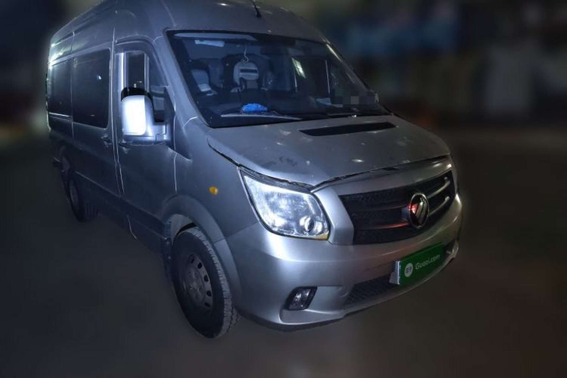 Used Foton Toano 2023 Joy Elephant Multi-Function 2.0T Manual Long-Wheelbase Mid-Roof Model with Single Rear Tire Available in 5/6/7/9-Seater Configurations Front Right 45 Deg