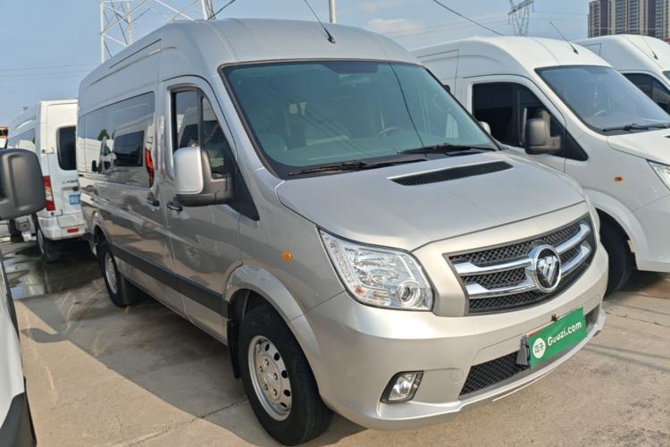 Used Foton Toano 2023 2.0T Automatic Jixiang Long-Wheelbase Mid-Height Rear Single Tire 7/9-Seater Front Right 45 Deg