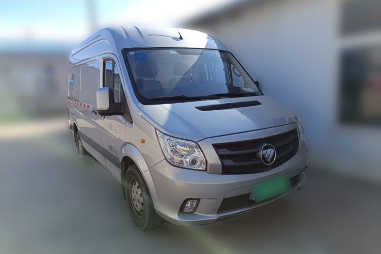 Used Foton Toano 2023 2.0T Manual Jixiang Van Long Wheelbase Mid-Height Rear Single Tire 3-Seater Front Right 45 Deg