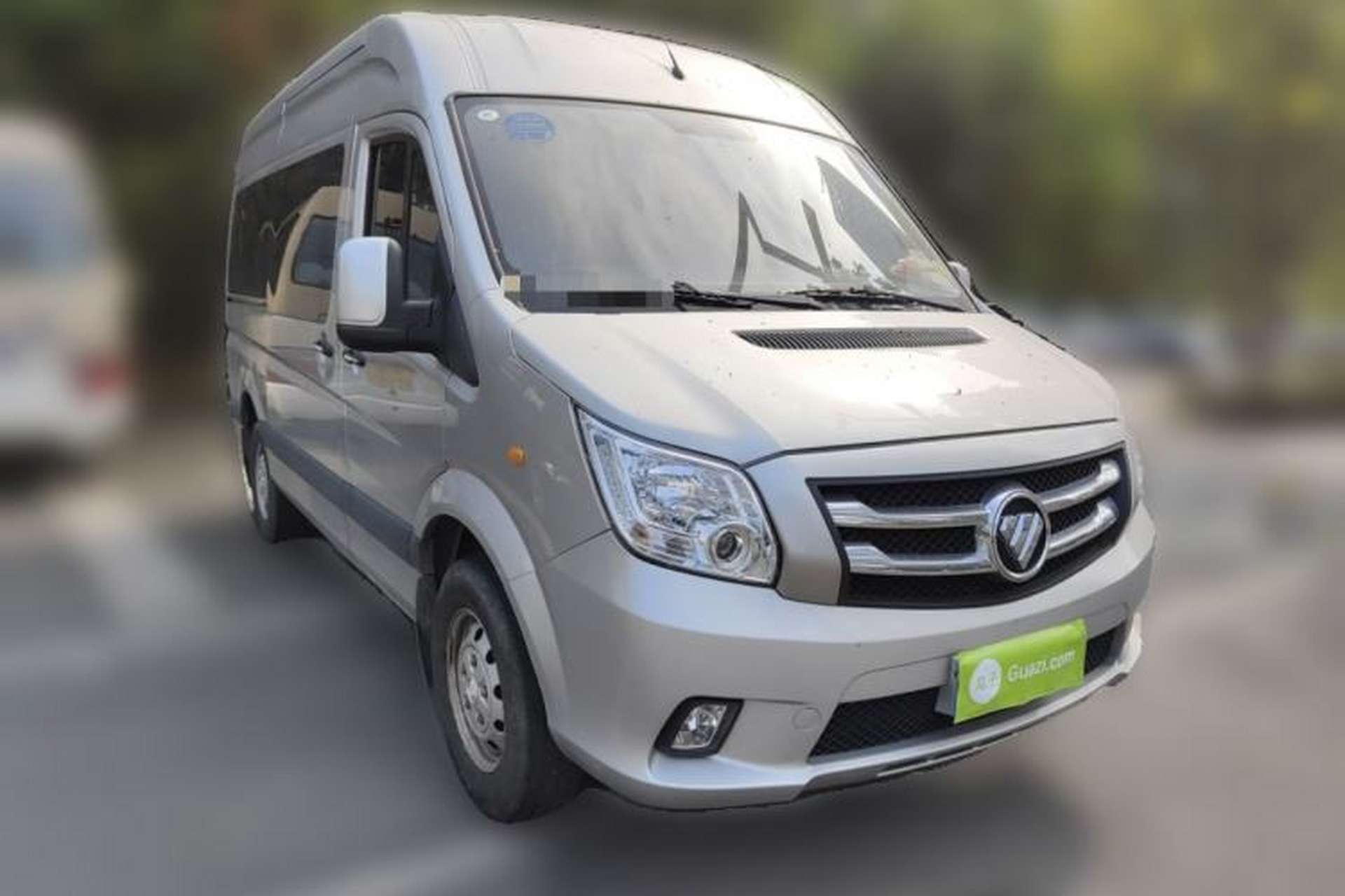 Used Foton Toano 2023 2.0T Automatic Jixiang Multi-Function Long-Wheelbase Mid-Height Rear Single Tire – Available in 6/7/9-Seater Configurations Front Right 45 Deg