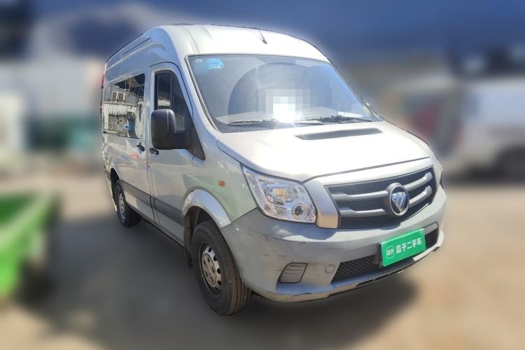 Used Foton Toano  Front Right 45 Deg
