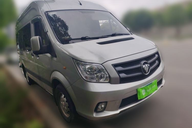 Used Foton Toano 2023 Joy Elephant Multi-Function 2.0T Manual Long-Wheelbase Mid-Roof Model with Single Rear Tire Available in 5/6/7/9-Seater Configurations Front Right 45 Deg