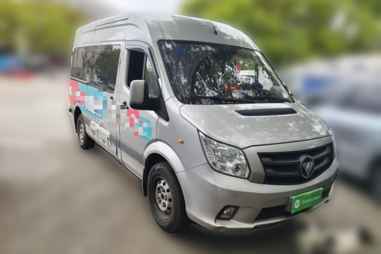 Used Foton Toano 2023 Joy Elephant Multi-Function 2.0T Manual Long-Wheelbase Mid-Roof Model with Single Rear Tire Available in 5/6/7/9-Seater Configurations Front Right 45 Deg