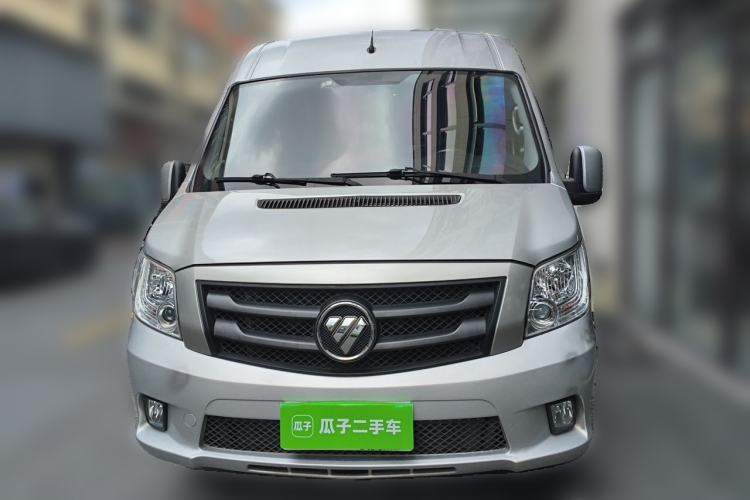 Used Foton Toano 2023 2.8T Manual Jixiang Long Wheelbase Mid-Top with Rear Dual Tires 7/9 Seats Front