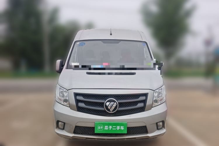 Used Foton Toano 2023 Joy Elephant Van 2.0T Manual Long Wheelbase Mid-Roof Design Rear Single Tire 3-Seater Front