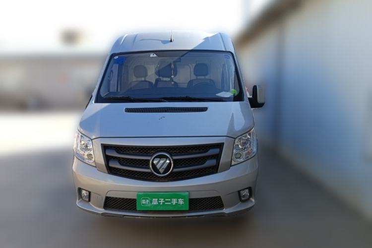 Used Foton Toano 2023 2.0T Manual Jixiang Van Long Wheelbase Mid-Height Rear Single Tire 3-Seater Front