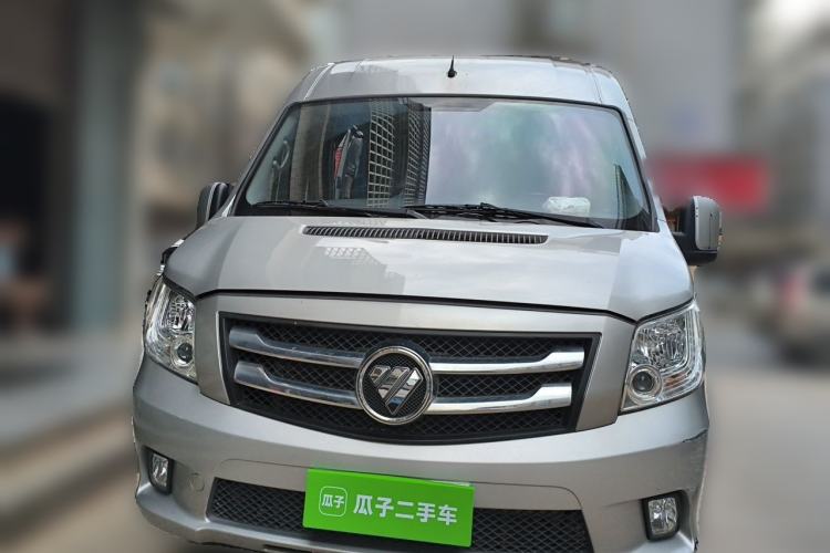 Used Foton Toano 2023 2.0T Automatic Urban Edition Short Wheelbase Mid-Height Design with Single Rear Tire—Available in 5/6/9-Seater Configurations Front