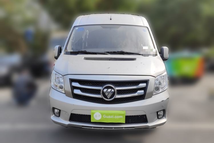 Used Foton Toano 2023 2.0T Automatic Jixiang Multi-Function Long-Wheelbase Mid-Height Rear Single Tire – Available in 6/7/9-Seater Configurations Front