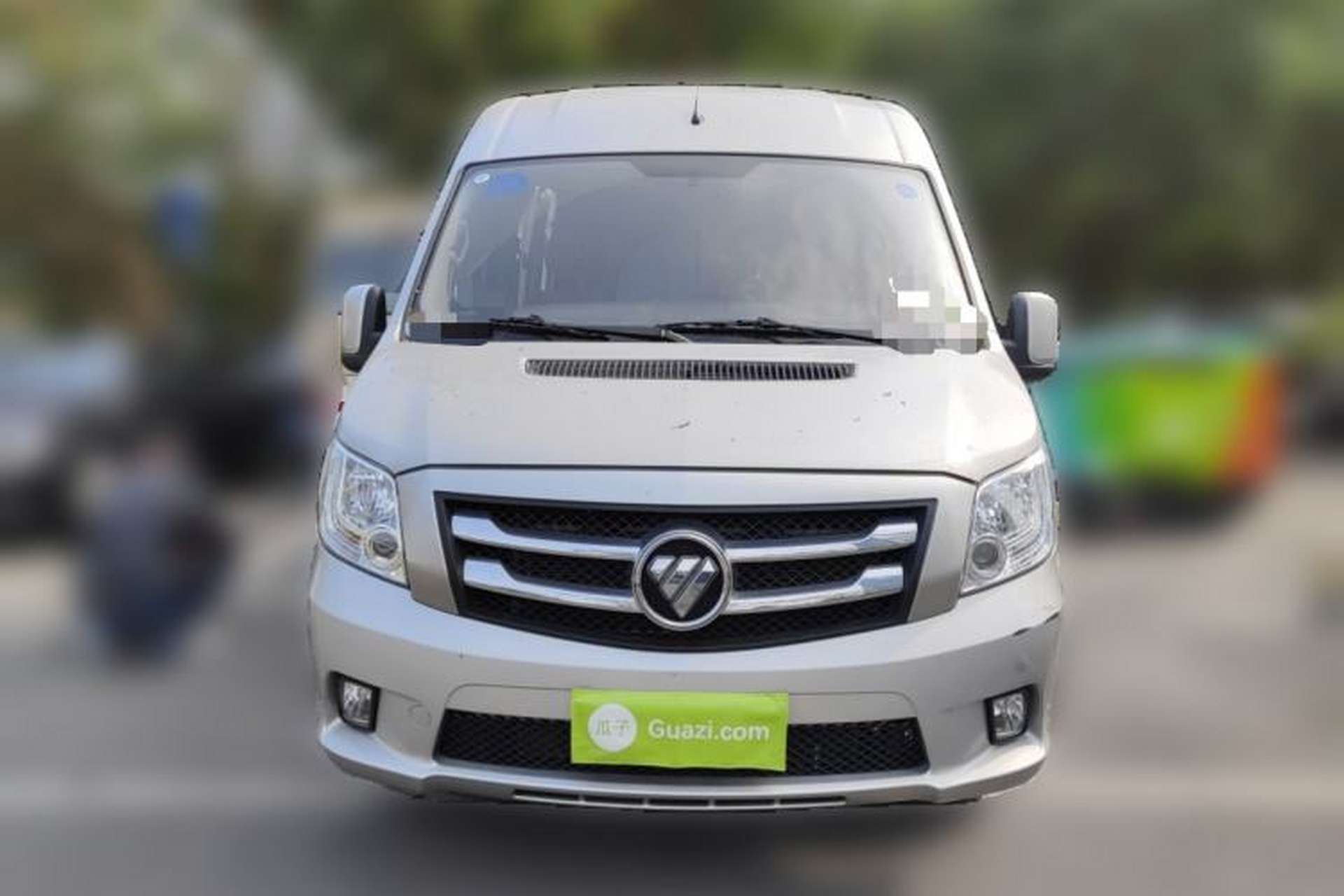 Used Foton Toano 2023 2.0T Automatic Jixiang Multi-Function Long-Wheelbase Mid-Height Rear Single Tire – Available in 6/7/9-Seater Configurations Front