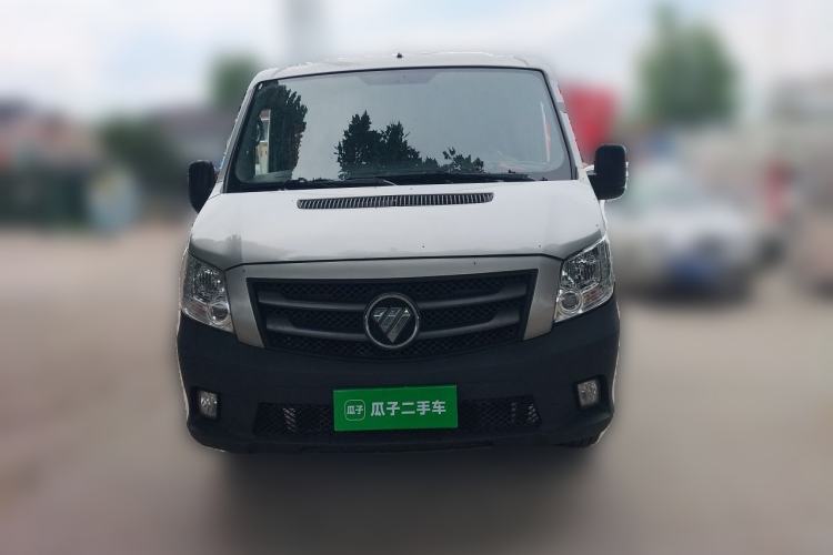 Used Foton Toano 2023 2.0T Manual Urban Version Short Wheelbase Low Roof with Single Rear Tire Available in 5/6/9-Seater Configurations Front