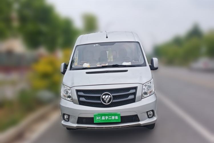 Used Foton Toano 2023 Joy Elephant Van 2.0T Manual Long Wheelbase Mid-Roof Design Rear Single Tire 3-Seater Front