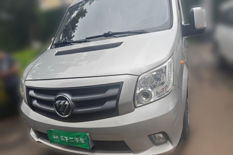 Used Foton Toano 2023 Joy Elephant Multi-Function Model Cummins 2.8T Manual Transmission Long Wheelbase Mid-Roof Design Rear Single Tire—Available in 5/6/7/9-Seater Configurations Front