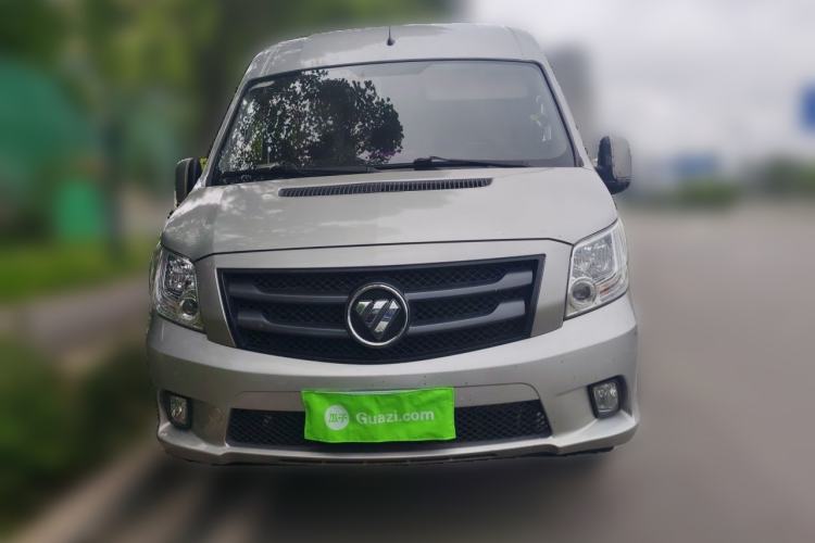 Used Foton Toano 2023 Joy Elephant Multi-Function 2.0T Manual Long-Wheelbase Mid-Roof Model with Single Rear Tire Available in 5/6/7/9-Seater Configurations Front